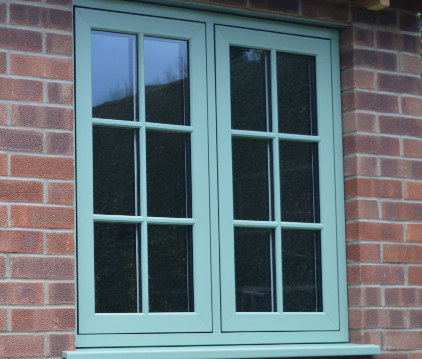 Chartwell Green UPVC Windows Affordable Bespoke Green Windows UK