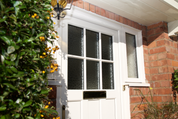 Curb appeal - 5 ways a new Composite Front Door improves your Home's look