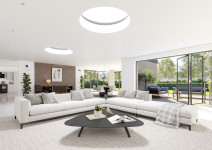 Circular Glass Skylight / Rooflight