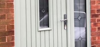 [Case Study) - Albany Style Palladio Door in Chartwell Green