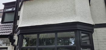 [Case Study) - Urban Black Bay Windows