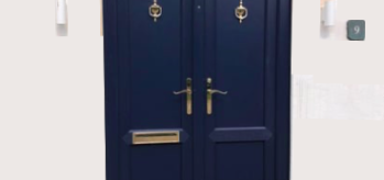 [Case Study) - Double Elegance Doors
