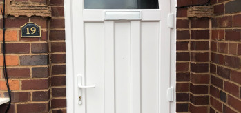 [Case Study) - Bespoke Gothic Style Front Door
