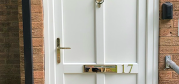 [Case Study] - White uPVC Front Door Birmingham