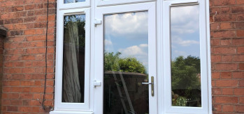 [Case Study] White Elegance Door