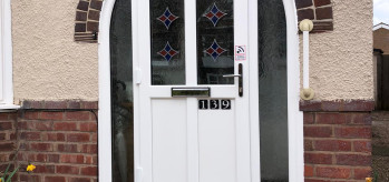 [Case Study} Arched Door with enhanced security