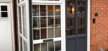 [Case Study) - Porch & Elegance Door in Conservation Area