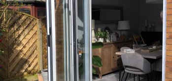 [Case Study) - Bi-Folding Aluminium Doors