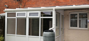 {Case Study} - Lean To with Extended Canopy