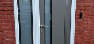 [Case Study) - Palladio Door in Buenos Aires Style