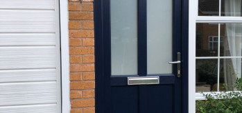[Case Study] - Elegance Door with Satinised Glass