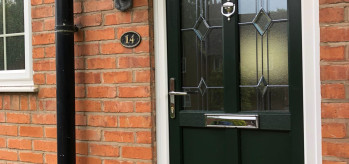 [Case Study) -Elegance Doors With Bevelled Glass Design
