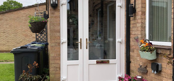 [Case Study] Offset French Doors