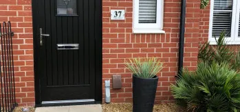 [Case Study] Black Palladio Door