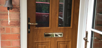 [Case Study) - Palermo Style Palladio Door In Irish Oak