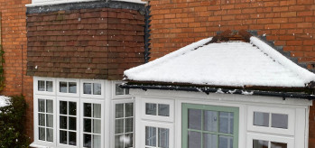 [Case Study) - White Elegance Windows with Chartwell Green Porch Door