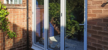 [Case Study) - Aluminium Bi-Folding Doors