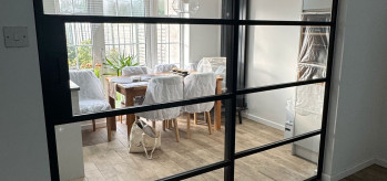 [Case Study) - Industrial Style Interior Sliding Doors