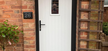 [Case Study) - White Palladio Door in Joyce Style