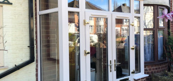 [Case Study) - Porch with Elegance French Doors