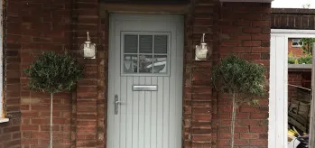 [Case Study] Palladio Door - Hazy Grey