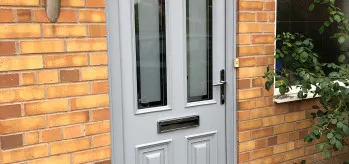 [Case Study) - Hazy Grey Palladio Door