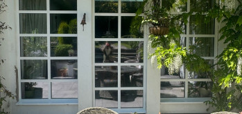 [Case Study) - Heritage Aluminium Windows in White