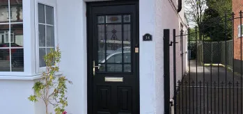 [Case Study] - Palladio Door Black