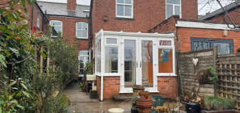 [Case Study) - Conservatory Refurbishment with French Doors