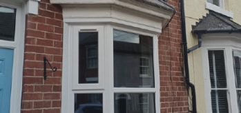 [Case Study) - White uPVC Casement Windows replacing Timber Windows