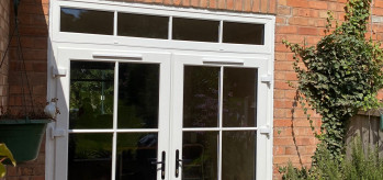 [Case Study) - White Elegance French Doors