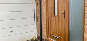 [Case Study) - Albany Style Palladio Door in Golden Oak
