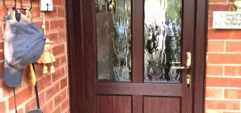 [Case Study) - Elegance Door in Rosewood