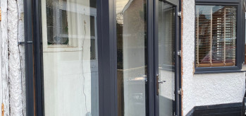 [Case Study) - Anthracite Grey UPVC Porch
