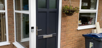 [Case Study) - Anthracite Grey Elegance Door