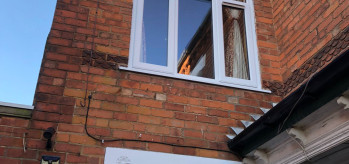 [Case Study) - White Elegance Casement Window