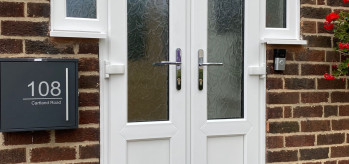 [Case Study) - White Elegance Range French Doors