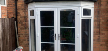 [Case Study) - French Door with Urban Bar Design