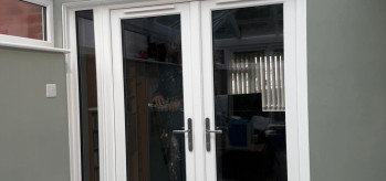 [Case Study) - uPVC French Door