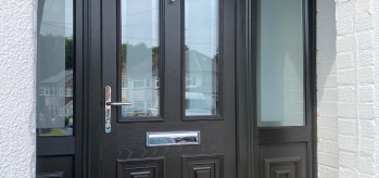 [Case Study) - Palladio Door with Side Panels
