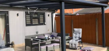 [Case Study) - Bosco Veranda Room in Grey