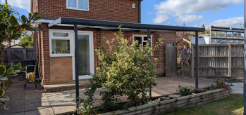 [Case Study) - Aluminium Veranda