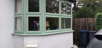 [Case Study) - 5 Sided Bay Window in Chartwell Green