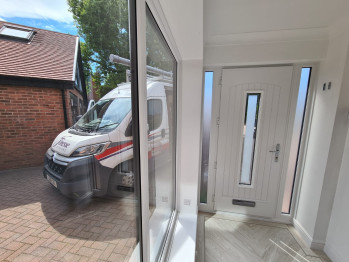 Security First: 5 key advantages of a Composite Front Door from Finesse Windows
