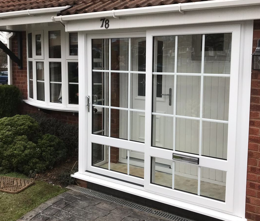 Porches | Glazed Porch Designs, Installations West Midlands | UK