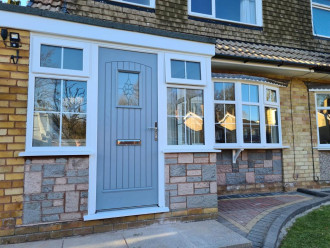 Palladio - Georgian Bar - Bow Conversion - Casement Windows 1