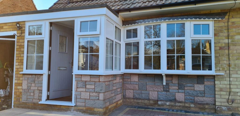 Palladio - Georgian Bar - Bow Conversion - Casement Windows 3-1