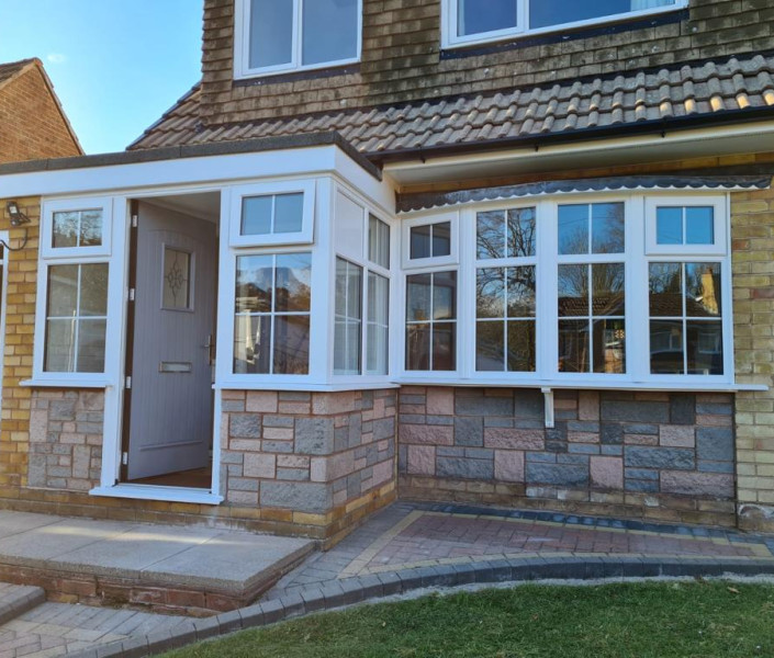Palladio - Georgian Bar - Bow Conversion - Casement Windows 3