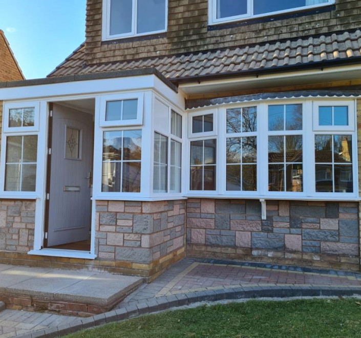 Palladio - Georgian Bar - Bow Conversion - Casement Windows 3