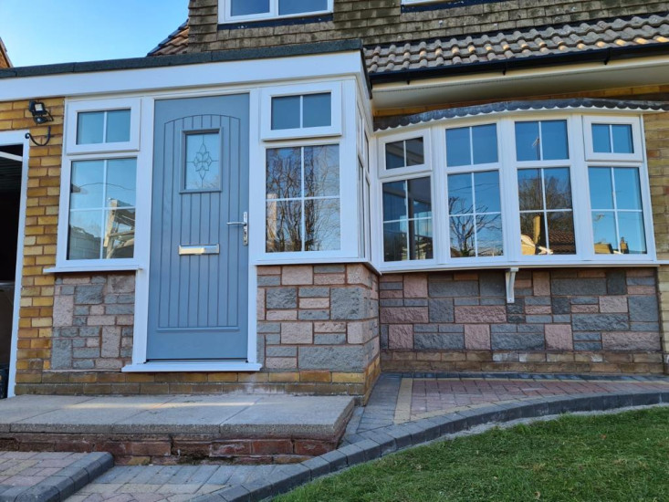 Palladio - Georgian Bar - Bow Conversion - Casement Windows 4